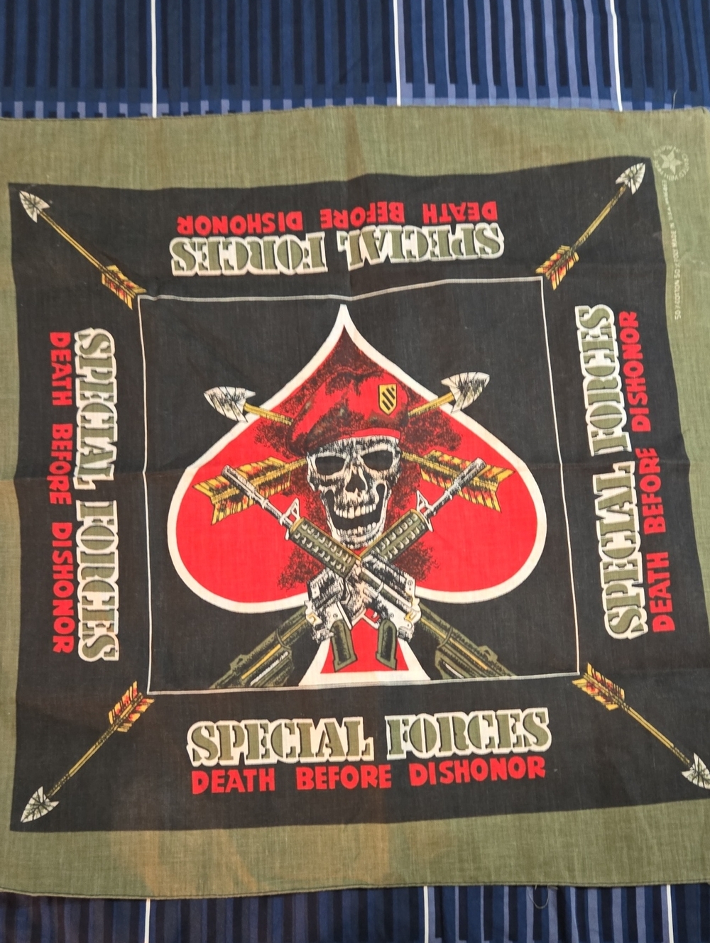 Vintage Special Forces Bandana